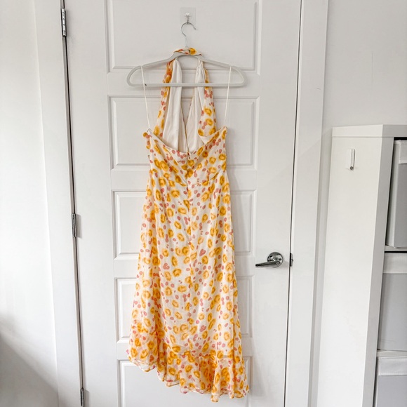 KEEPSAKE the Label Yellow Asymmetrical Dress - Picture 7 of 10